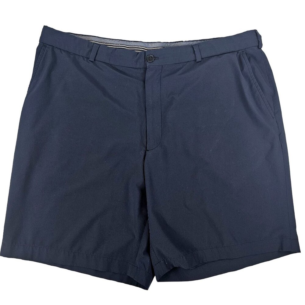 Brooks Brothers Mens Shorts W42‎ Navy Casual Wear Dad Golf Running Above Knee